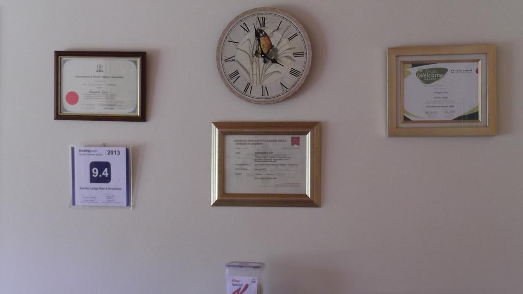 Ashley Lodge Bed & Breakfast Rosslare Harbour Buitenkant foto
